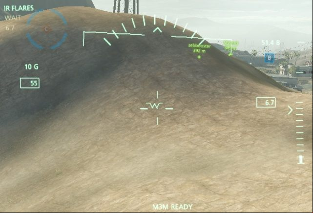 As a matter of fact, there only are two important instruments in the cockpit - HUD - Attack helicopter - Battlefield Hardline - Game Guide and Walkthrough