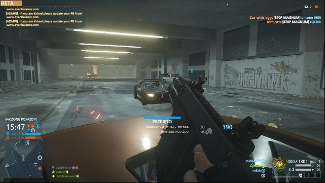 A pursuit, typical for the Hotwire mode - Hotwire - Game modes - Battlefield Hardline - Game Guide and Walkthrough