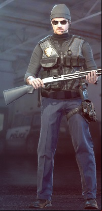The Enforcer is a class of high versatility in the battlefield - Enforcer - Character classes - Battlefield Hardline - Game Guide and Walkthrough