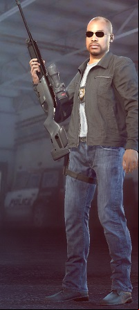 Specialist plays the role of the sniper, in the battlefield - Professional - Character classes - Battlefield Hardline - Game Guide and Walkthrough
