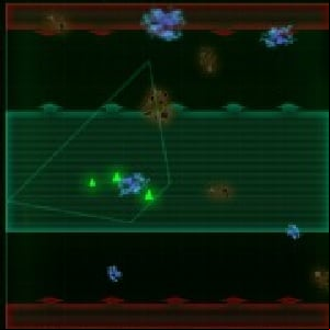 Note the deployment of units of the individual factions in the battlefield - Chapter IV - 12th Black Crusade - Campaign - Battlefleet Gothic: Armada - Game Guide and Walkthrough