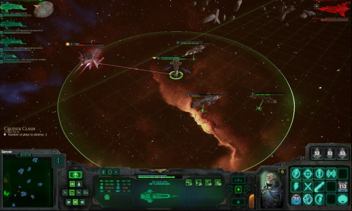 It is best to complete Nemesis missions during cruiser battle - Special missions - Campaign - Battlefleet Gothic: Armada - Game Guide and Walkthrough