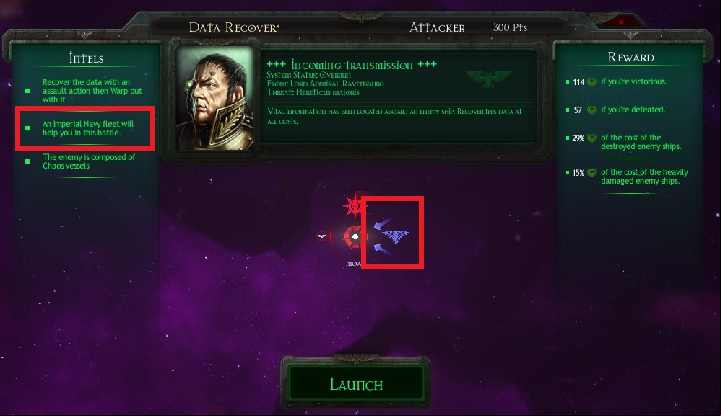 The good news is that you play some of the campaign missions accompanied by some of the factions - Special missions - Campaign - Battlefleet Gothic: Armada - Game Guide and Walkthrough