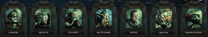 Commissar - Imperial Shipyard - Shipyard - Battlefleet Gothic: Armada - Game Guide and Walkthrough