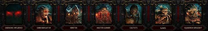 Demonic Influence - Chaos Shipyard - Shipyard - Battlefleet Gothic: Armada - Game Guide and Walkthrough