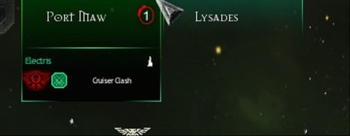 Tab description provides you with all the necessary information - Basics - Campaign - Battlefleet Gothic: Armada - Game Guide and Walkthrough