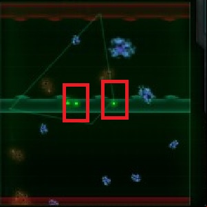 The minimap marks locations of space stations that you have to defend - Chapter I - The Hand of Darkness - Campaign - Battlefleet Gothic: Armada - Game Guide and Walkthrough