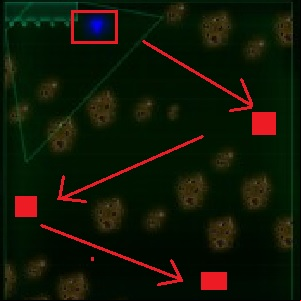 Look at the above map - Chapter II - The Eye of Night - Campaign - Battlefleet Gothic: Armada - Game Guide and Walkthrough