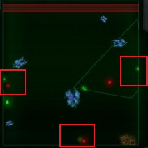 Take a look at the above minimap - Side missions - Campaign - Battlefleet Gothic: Armada - Game Guide and Walkthrough