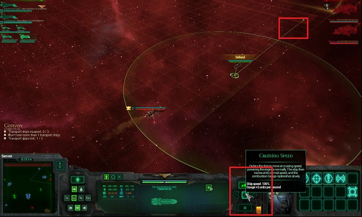 Proper coordination of actions and constant watching over the ships will allow you to complete the mission without suffering major losses - Side missions - Campaign - Battlefleet Gothic: Armada - Game Guide and Walkthrough
