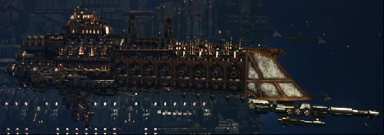Dominator - Imperial Navy - Units - Battlefleet Gothic: Armada - Game Guide and Walkthrough