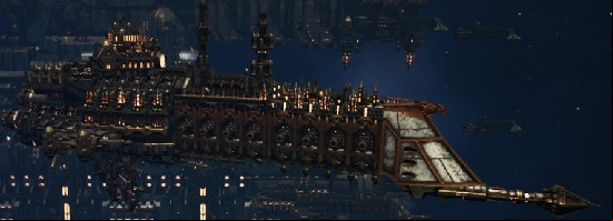 Tyrant - Imperial Navy - Units - Battlefleet Gothic: Armada - Game Guide and Walkthrough