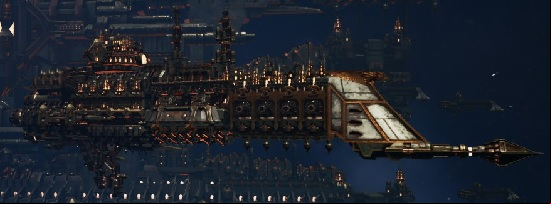 Lunar - Imperial Navy - Units - Battlefleet Gothic: Armada - Game Guide and Walkthrough