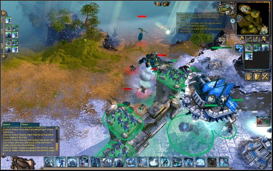 Now defend both parts of the city, until the meter goes down to zero - Example scenarios - Siege of Hope - part 2 - Example scenarios - BattleForge - Game Guide and Walkthrough