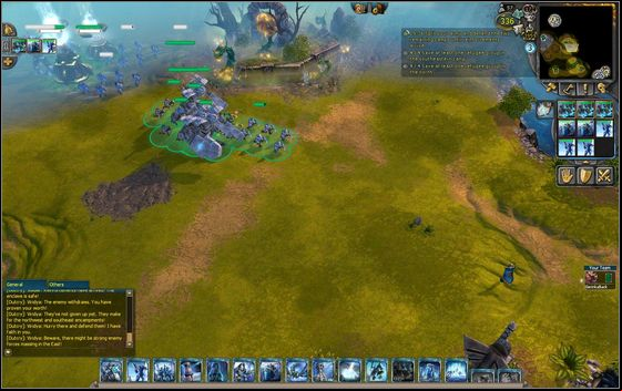 Take this army east - Example scenarios - Siege of Hope - part 2 - Example scenarios - BattleForge - Game Guide and Walkthrough