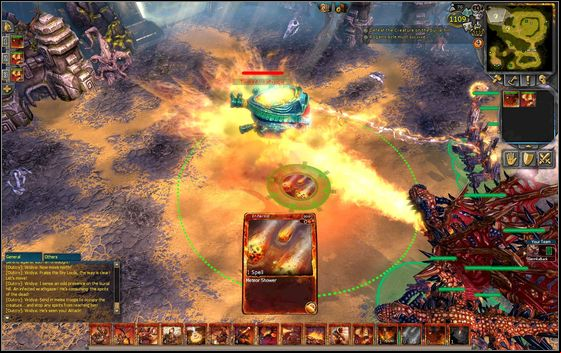 It wont be a problem for your army as long as you stick to this tactic: whenever a soul moves towards the Wrathgazer, attack it with one of the Magma Hurlers squads (thats why should have four on each side) - Example scenarios - Encounters with Twilight - part 2 - Example scenarios - BattleForge - Game Guide and Walkthrough