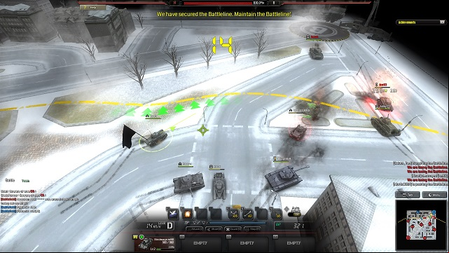 Victory will come soon. - Battle Line - Gameplay - Battleline: Steel Warfare - Game Guide and Walkthrough