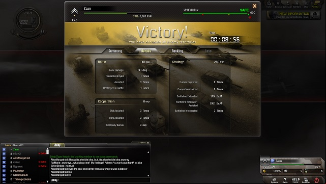 Our not first and not last victory. - Battle Line - Gameplay - Battleline: Steel Warfare - Game Guide and Walkthrough