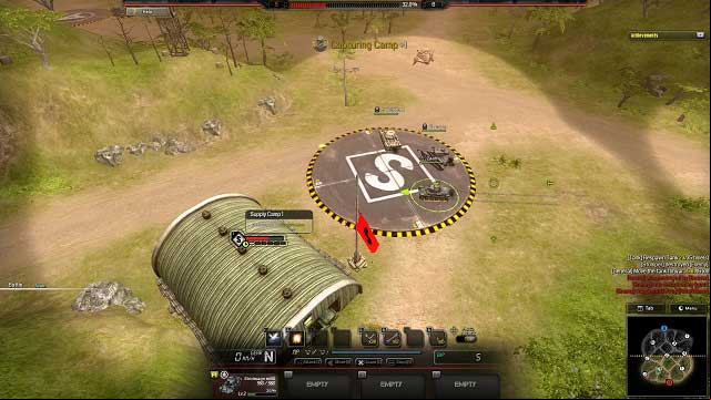 Were taking over this point! - Strategic points - Gameplay - Battleline: Steel Warfare - Game Guide and Walkthrough