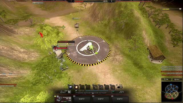 Respawn and repair. - Strategic points - Gameplay - Battleline: Steel Warfare - Game Guide and Walkthrough