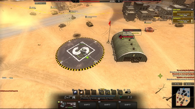 Shorting the respawn time - Strategic points - Gameplay - Battleline: Steel Warfare - Game Guide and Walkthrough