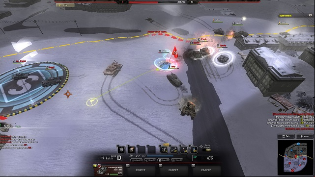 Artillery Deflection. - The use of items and skills during the battle - Gameplay - Battleline: Steel Warfare - Game Guide and Walkthrough