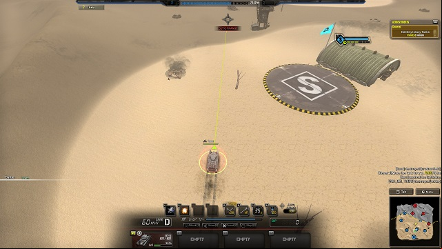 Nitro! - The use of items and skills during the battle - Gameplay - Battleline: Steel Warfare - Game Guide and Walkthrough