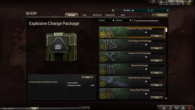 A lot of good things to buy. - Micro-payments - Battleline: Steel Warfare - Game Guide and Walkthrough