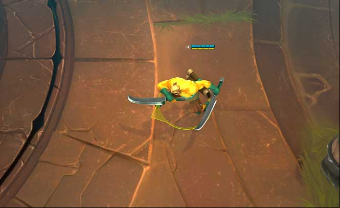 Energy is an extra resource used for special skills - Energy and Negative Effects | Basics - Basics of gameplay - Battlerite Game Guide