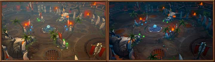 Built on the remains of an ancient dragon, this arena lies at the edge of Cape Kaal - Maps | Basics - Basics of gameplay - Battlerite Game Guide
