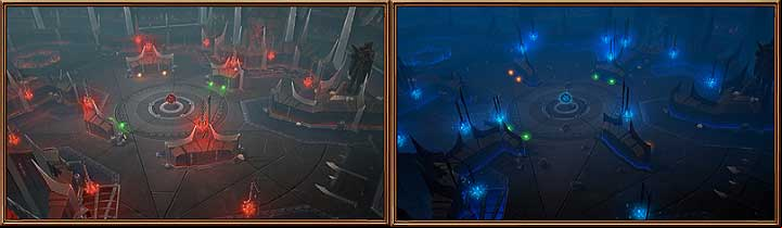 This underground Arena was set in stone by hands of thousands of slaves that gave their life so that crowds of fans could enjoy bloody spectacles - Maps | Basics - Basics of gameplay - Battlerite Game Guide
