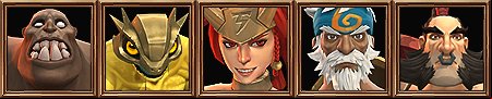 1 - Melee Heroes - Heroes and their characteristics - Battlerite Game Guide