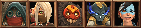 1 - Ranged Heroes - Heroes and their characteristics - Battlerite Game Guide