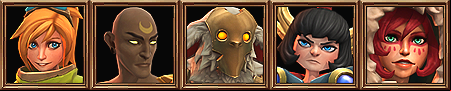 1 - Heroes - Heroes and their characteristics - Battlerite Game Guide