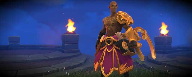 Sirius is another Hero - Heroes - Heroes and their characteristics - Battlerite Game Guide
