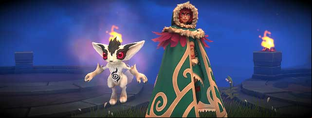 Poloma is a psychopomp able to control dead animals spirits - Heroes - Heroes and their characteristics - Battlerite Game Guide