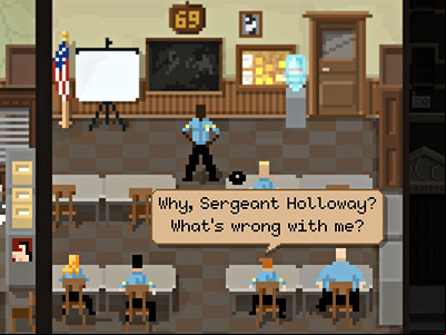 Your favorite police family - Factions | Gameplay basics - Gameplay basics - Beat Cop Game Guide