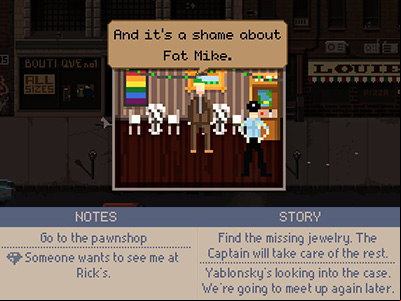 Meeting Yablonsky will help you with the Senators case. - First week | Description of 21 days of duty - Description of 21 days of duty - Beat Cop Game Guide