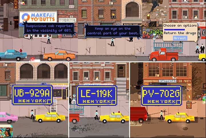 to search the taxi cars. You will have to deal with Mob representatives. - Third week | Description of 21 days of duty - Description of 21 days of duty - Beat Cop Game Guide