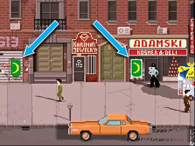 The first step is getting rid of the posters in the area - Third week | Description of 21 days of duty - Description of 21 days of duty - Beat Cop Game Guide