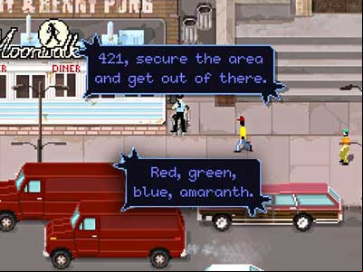 You will learn about a planted bomb - Third week | Description of 21 days of duty - Description of 21 days of duty - Beat Cop Game Guide