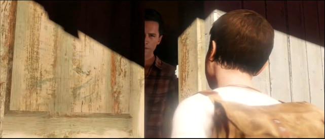 In spite of the initial reluctance, the native Indians will turn out to be very hospitable - Navajo | Beyond - Walkthrough - Beyond Two Souls Guide