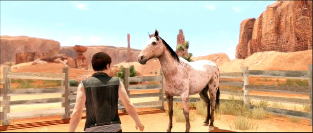 Aiden can also take control over animals - Navajo | Beyond - Walkthrough - Beyond Two Souls Guide