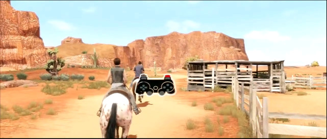 To accelerate, hold down R2 - Navajo | Beyond - Walkthrough - Beyond Two Souls Guide