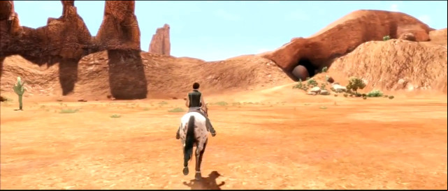 Further way leads ahead - Navajo | Beyond - Walkthrough - Beyond Two Souls Guide