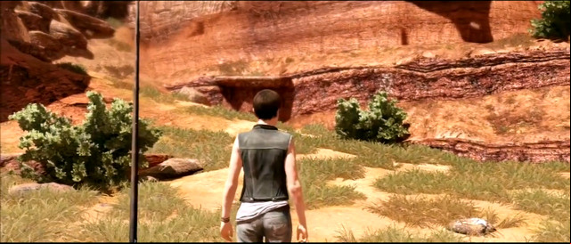 The spirit will take you to strange paintings - Navajo | Beyond - Walkthrough - Beyond Two Souls Guide