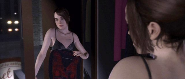 Yes, Jodie may have a romance with one of the two men who appear in the course of the game, namely Ryan or Jay - Beyond Two Souls Guide