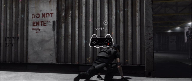 The X button is used to hide behind covers - Welcome to the CIA | Beyond Walkthrough - Walkthrough - Beyond Two Souls Guide