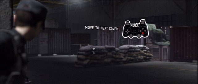 When you see the icon in the square, press the button that you are supposed to - Welcome to the CIA | Beyond Walkthrough - Walkthrough - Beyond Two Souls Guide