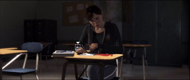 Writing the test will be fast and easy - Welcome to the CIA | Beyond Walkthrough - Walkthrough - Beyond Two Souls Guide